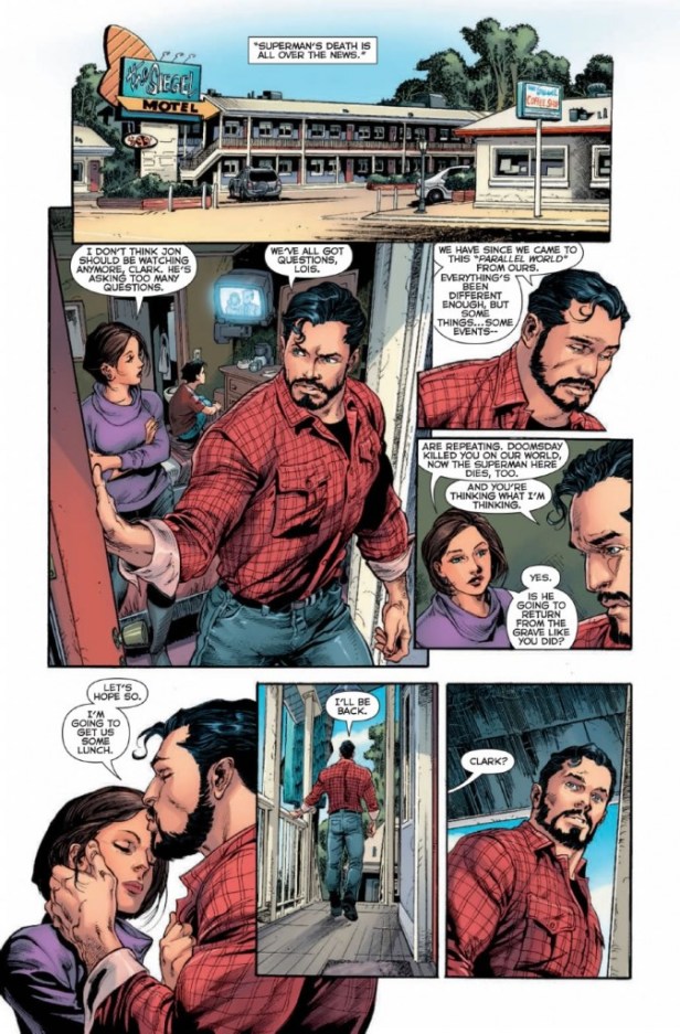 DC-Comics-Rebirth-Page-3 Superman and lois lane