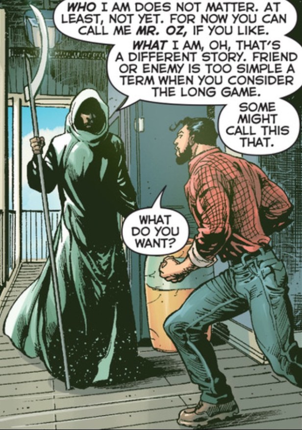 dc-universe-rebirth mr oz and superman