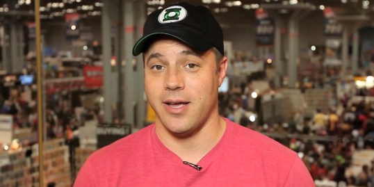 Geoff Johns é o novo chefão da DC Films. 