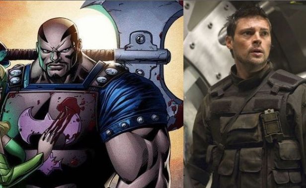 Karl Urban e Skurge, o Executor.