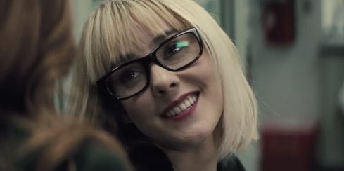 Jena Malone: cientista randômica.