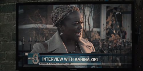 Kahina Ziri: mais cenas. 