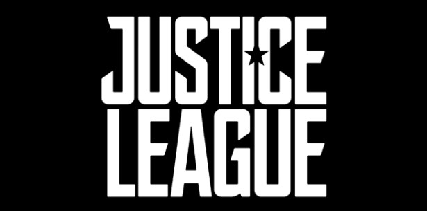 A logo de Liga da Justiça.