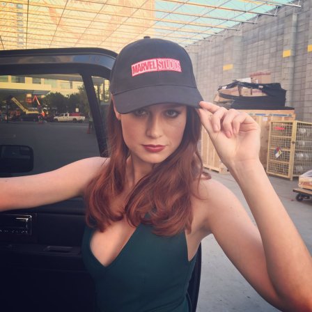 É oficial: Brie Larson é a Capitã Marvel. 