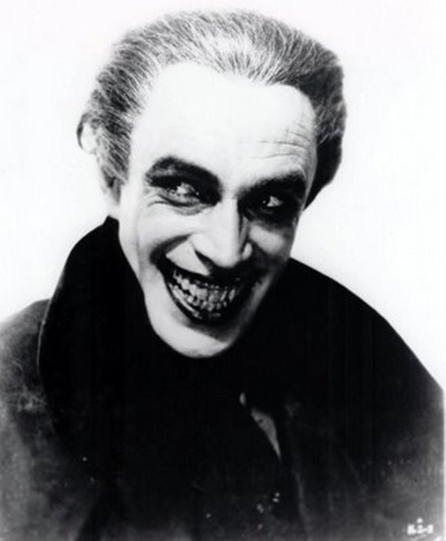 Conrad Veidt em O Homem que Ri.