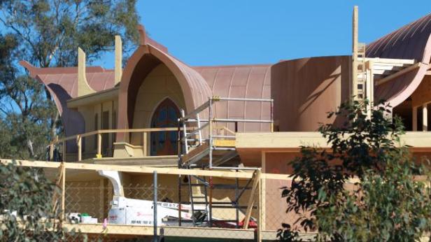 Uma vila de Asgard na Austrália?