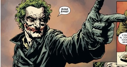 O Coringa de Lee Bermejo.