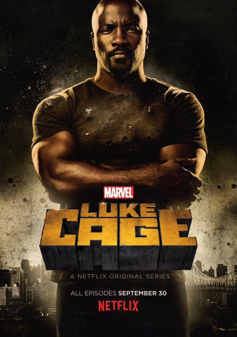 Poster oficial de Luke Cage.
