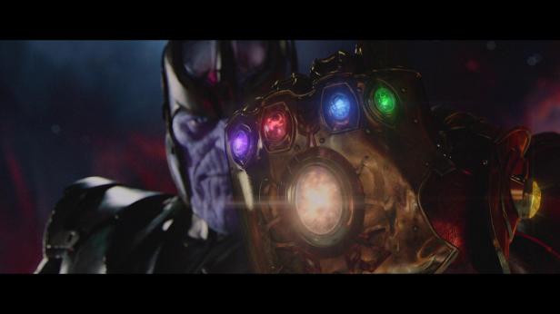 thanos with infinity gaunlet movie version (better quality)