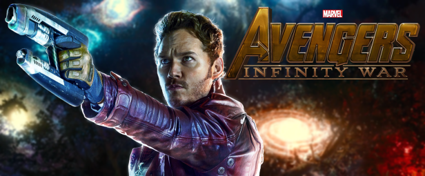 Peter Quill, o Star-Lord: papel importante em Vingadores - Guerra Infinita. 