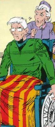 Nathan Lubensky e May Parker na arte de Todd McFarlane.