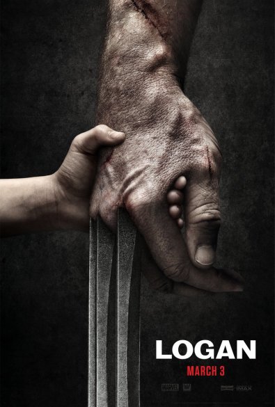 O Poster de Logan.