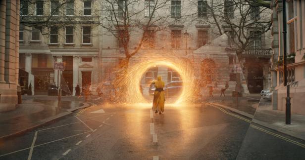 A magia aparece no Universo Marvel. 