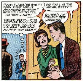 Peter flagra Betty e Ned nas HQs!