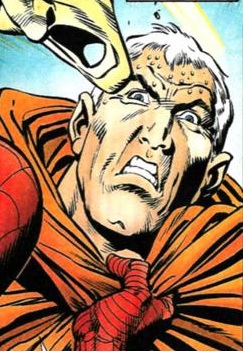 Roderick Kingsley era o Duende Macabro de verdade. (Arte de Ron Frenz). 