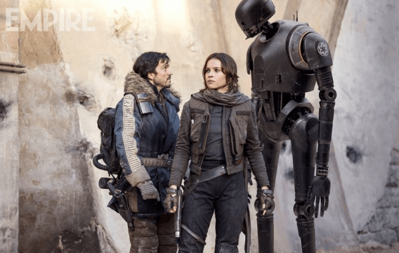 Rogue One chega a 1 Bilhão.