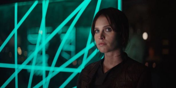 Jyn Erso: heroína de fibra. 