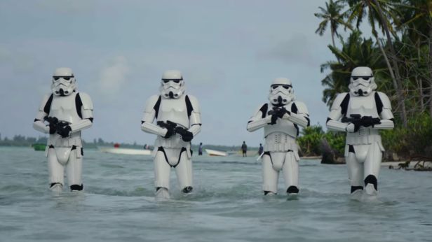 Stormtroopers. 