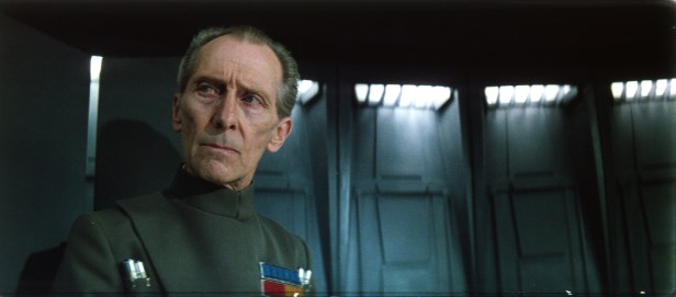 O Tarkin de Peter Cushing foi reconstruído para Rogue One. Precedente.