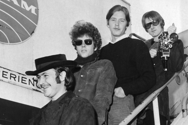 Byrds-67 airplane stairs