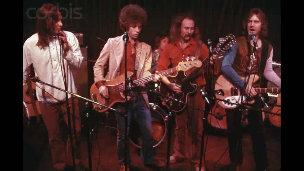 byrds-73 original lineup reunion live