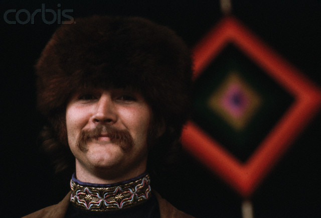 Singer David Crosby at Monterey Pop