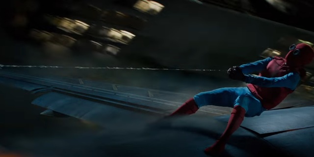 homecoming trailer in the airplane