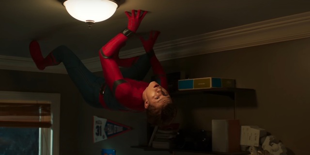 homecoming trailer peter in the ceiling