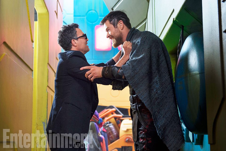 thor ragnarok EW banner and thor meeting