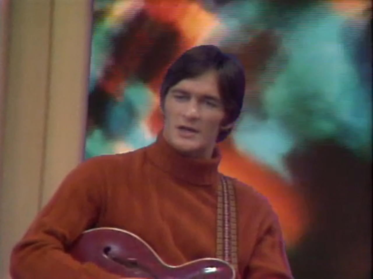 byrds-67 gene clark in the smothers brothers tv