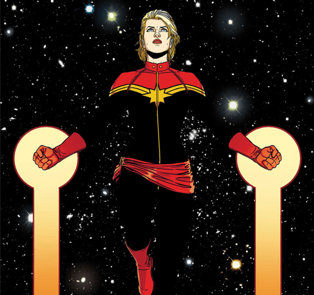 captain-marvel and the universe