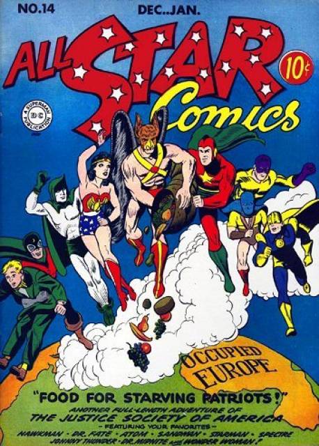 all-star-comics 14 cover