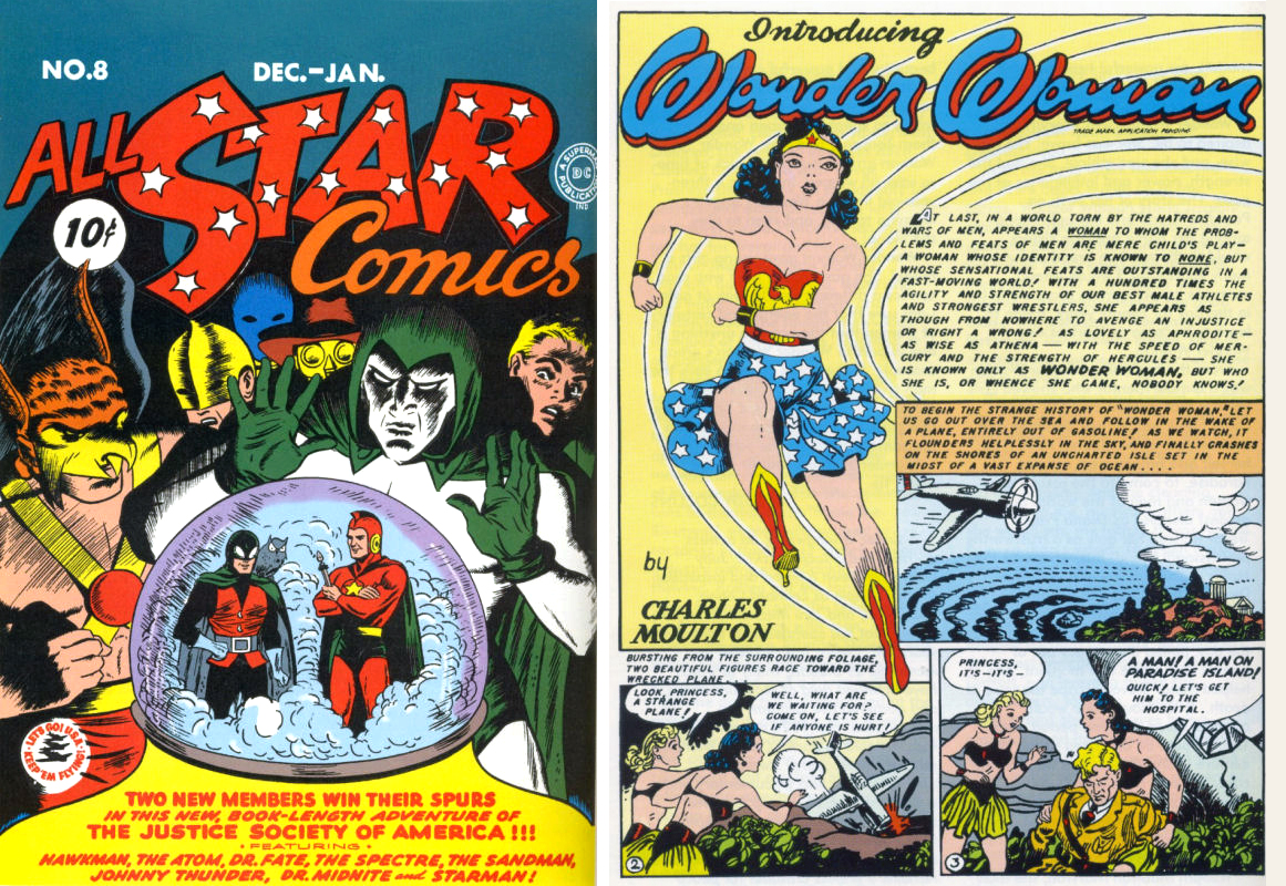 All_Star_Comics_8_december_1941_featuring_wonder_woman