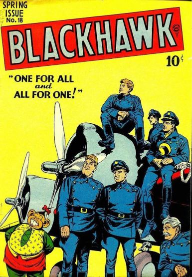 blackhawks 18 cover
