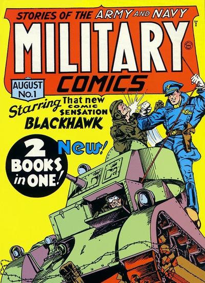 blackhawks Military_Comics_1