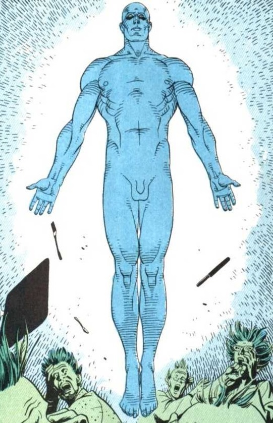 Dr Manhattan Jonathan Osterman