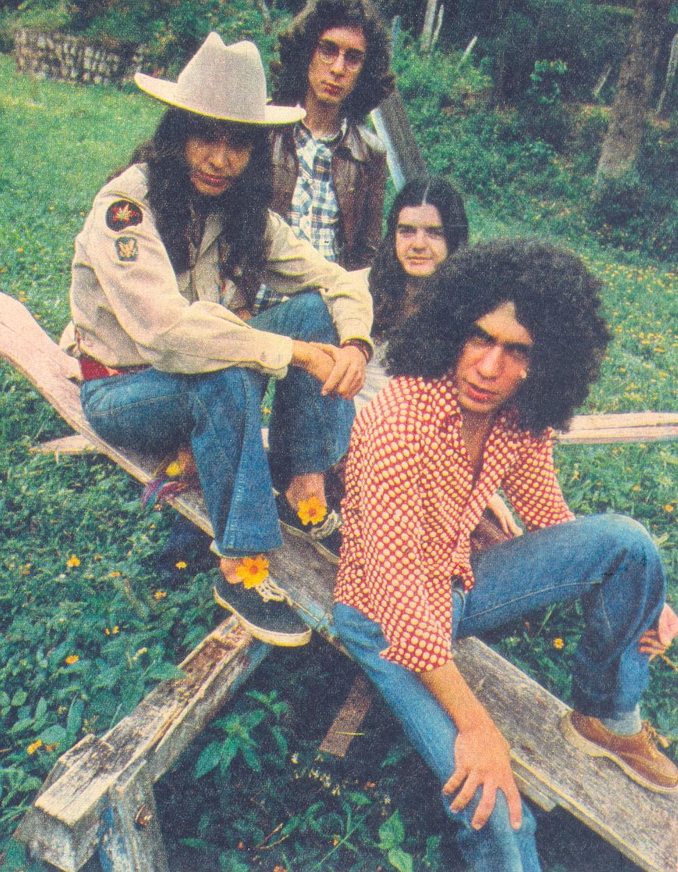 mutantes 1975 no bosque