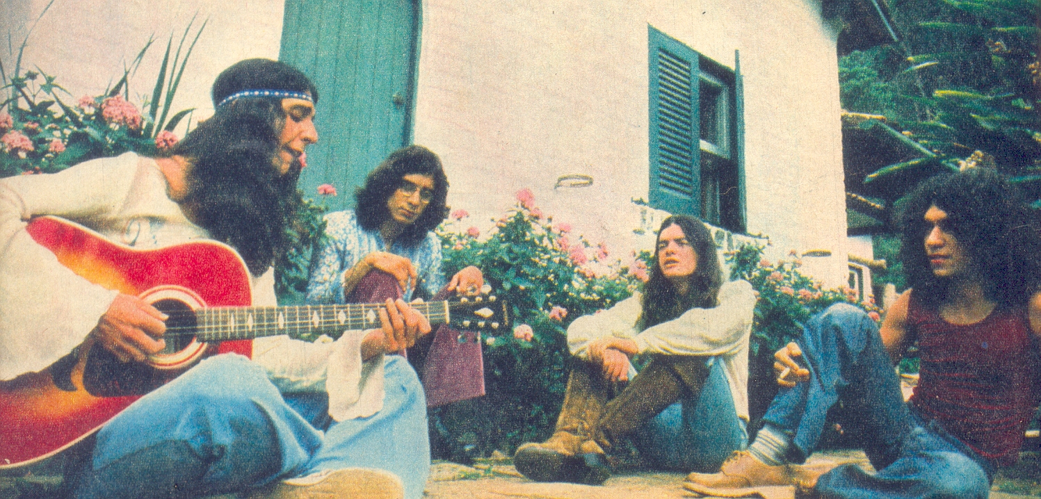 mutantes 1975 no sítio