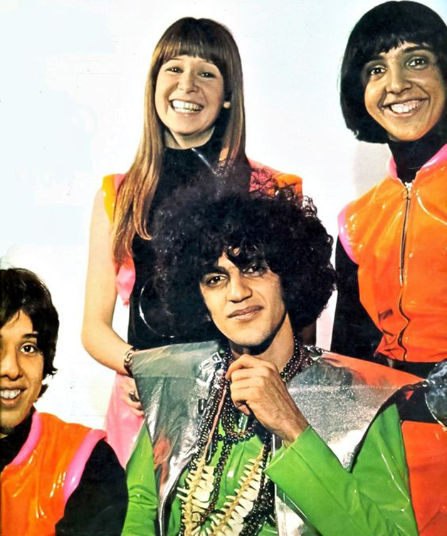 Mutantes rita e caetano