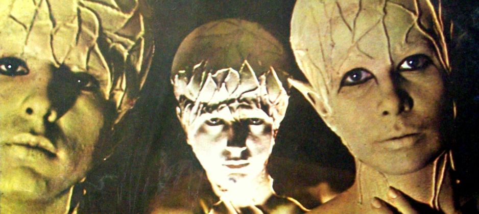 os_mutantes maquiagem alien