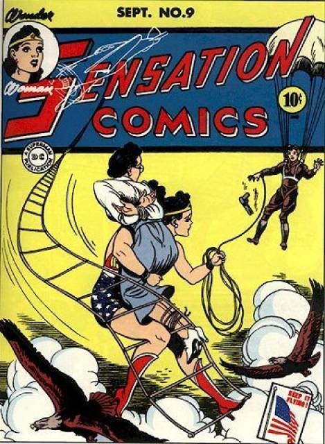 Sensation_Comics 09 cover