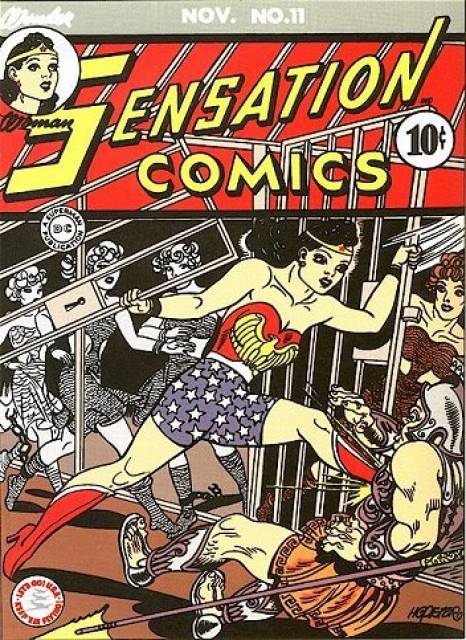 Sensation_Comics 11 cover
