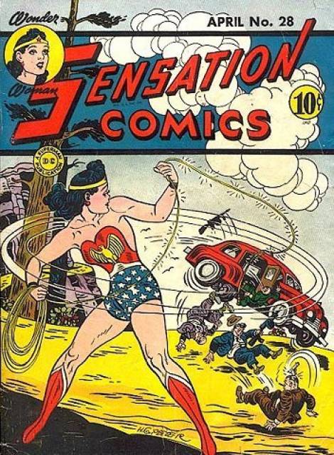 Sensation_Comics 28 cover