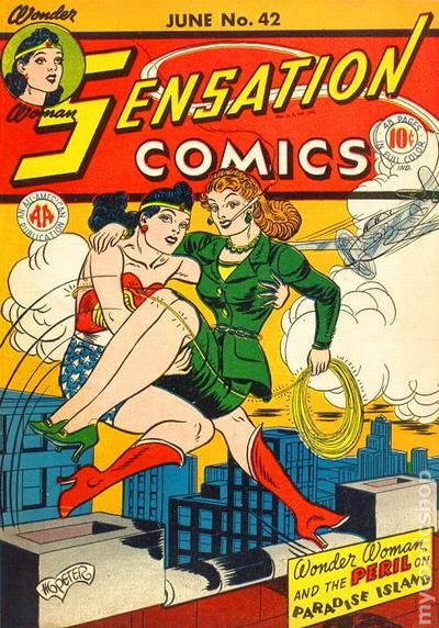 Sensation_Comics 42 cover