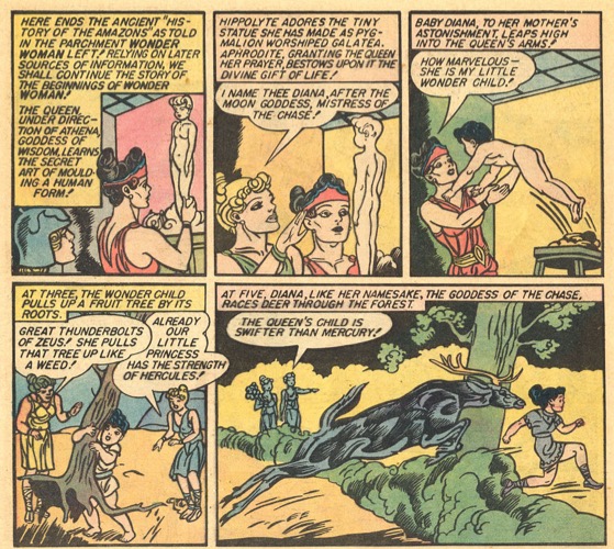 Wonder Woman 01 Clay Origin 1942