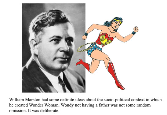 wonder woman and william marston