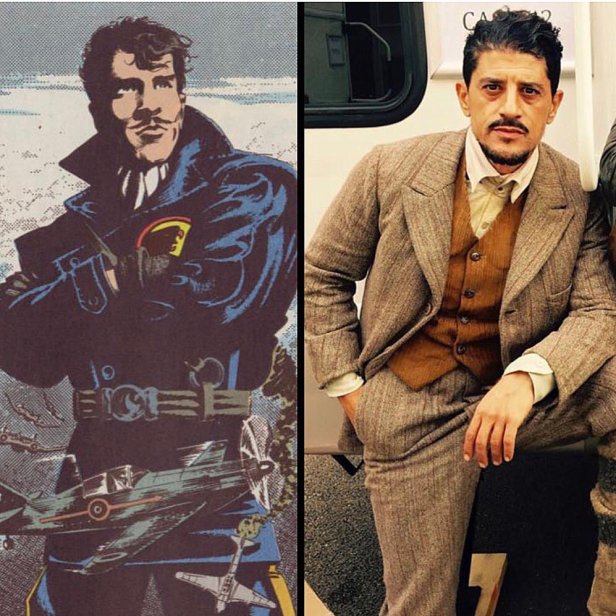 wonder woman andré from blackhawks