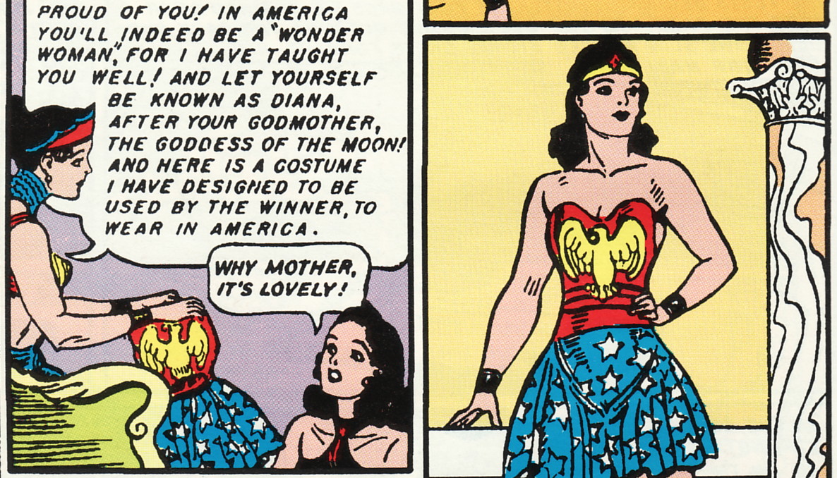 wonder-woman costume origin sensation comics