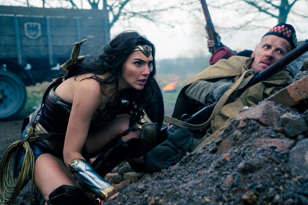 wonder woman movie diana entering the war