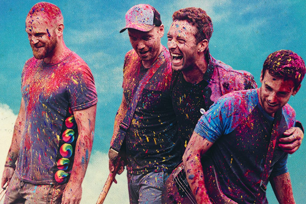 Coldplay full of colours